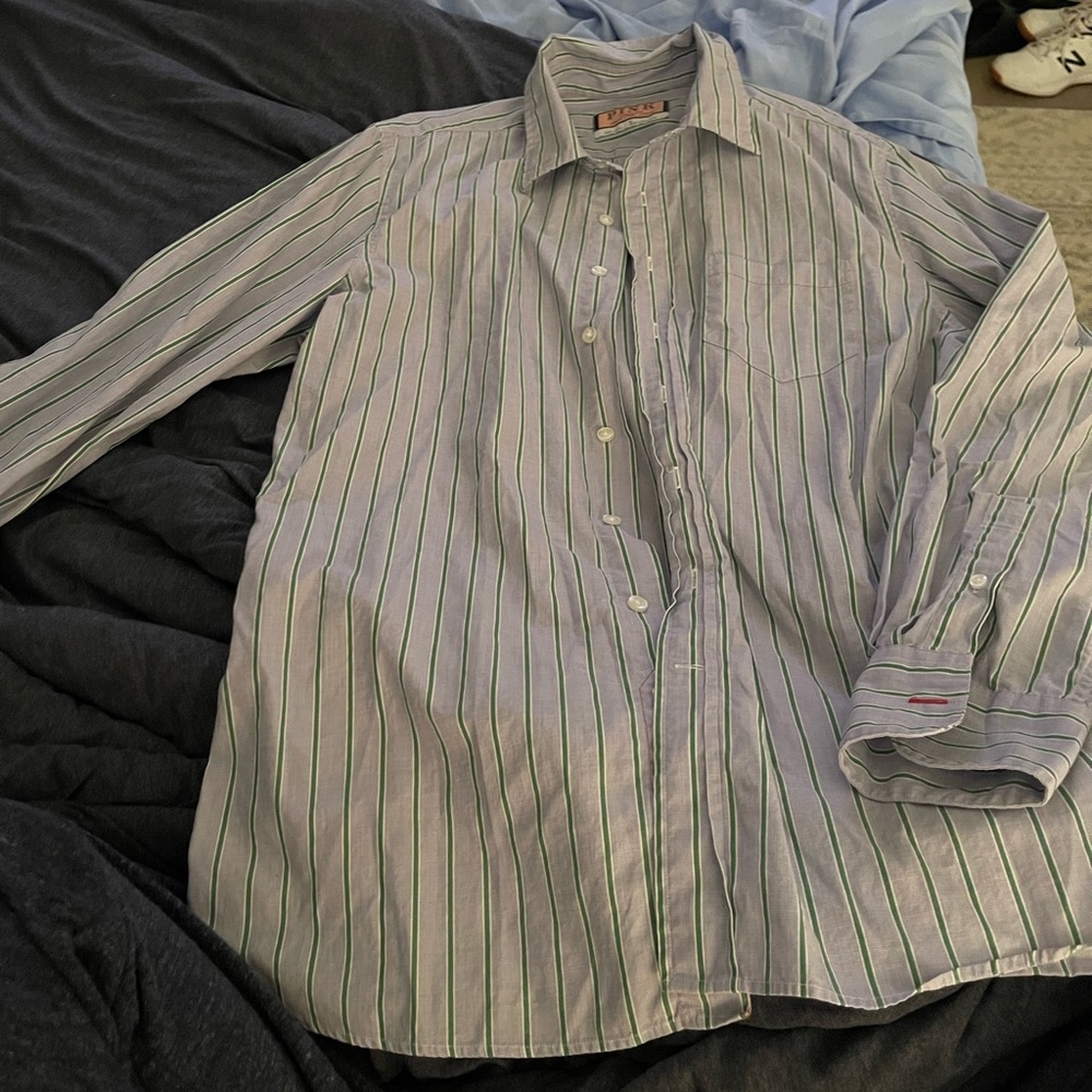 Nice button down